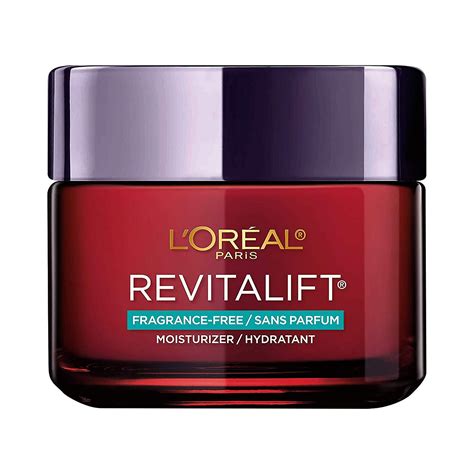 l oreal fragrance free face cream